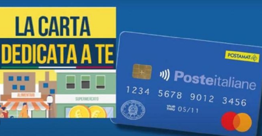 A settembre la Carta Dedicata a Te da 500 euro, ecco come averla