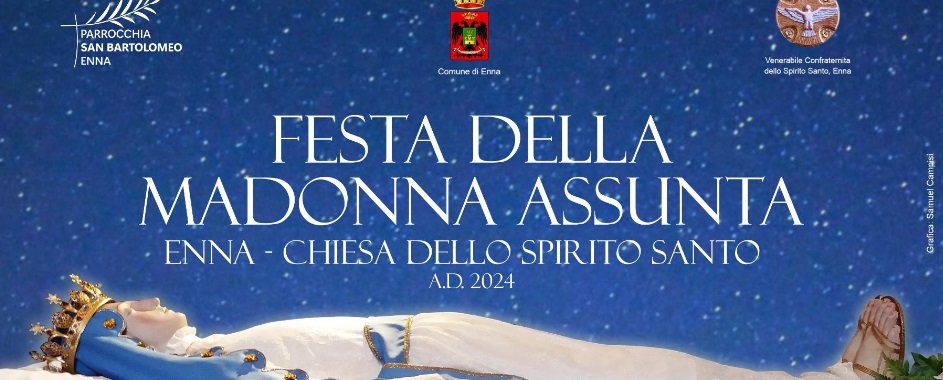 Madonna dell’Assunta, il programma dei festeggiamenti