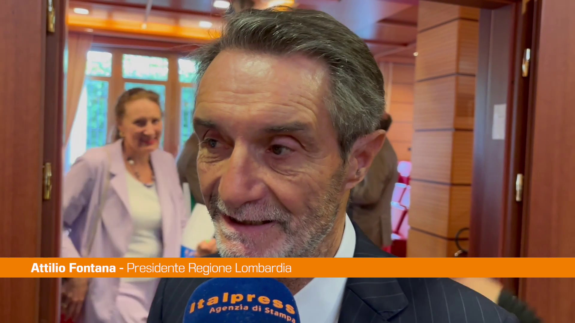 Corte dei Conti, Fontana “Su Lombardia valutazione più che positiva”
