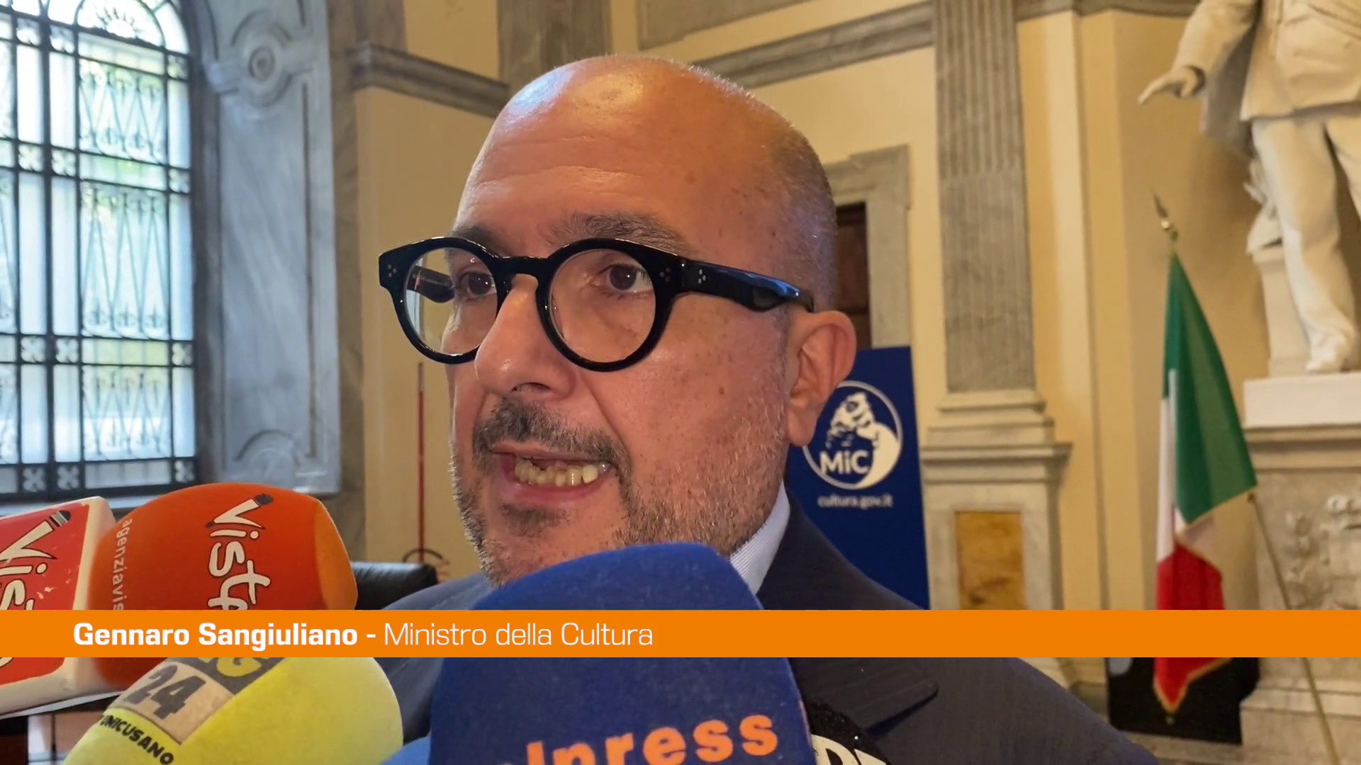 Sangiuliano “Stagione molto felice per i musei italiani”