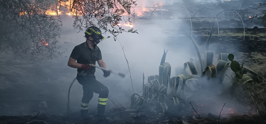 Ristori per gli incendi, Enna resta a guardare