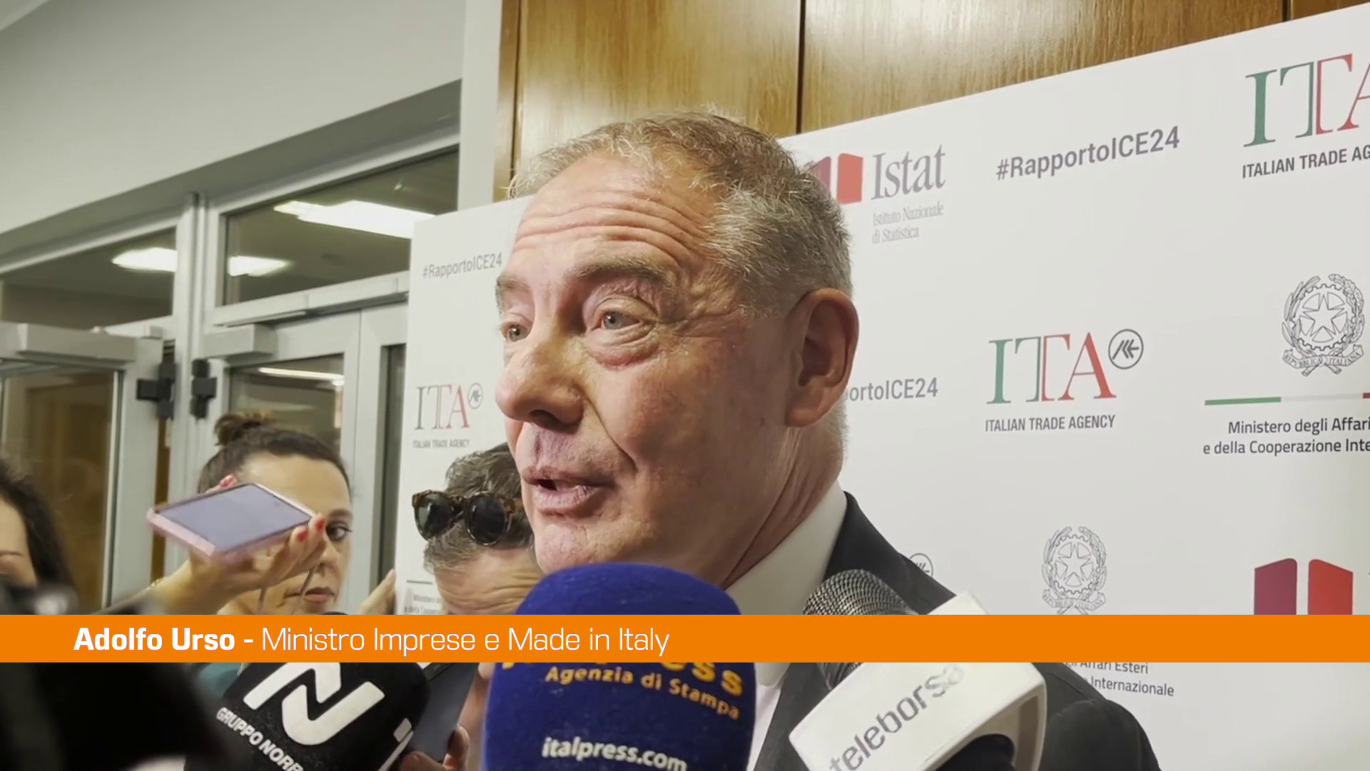 Urso “L’Italia è sulla strada giusta”