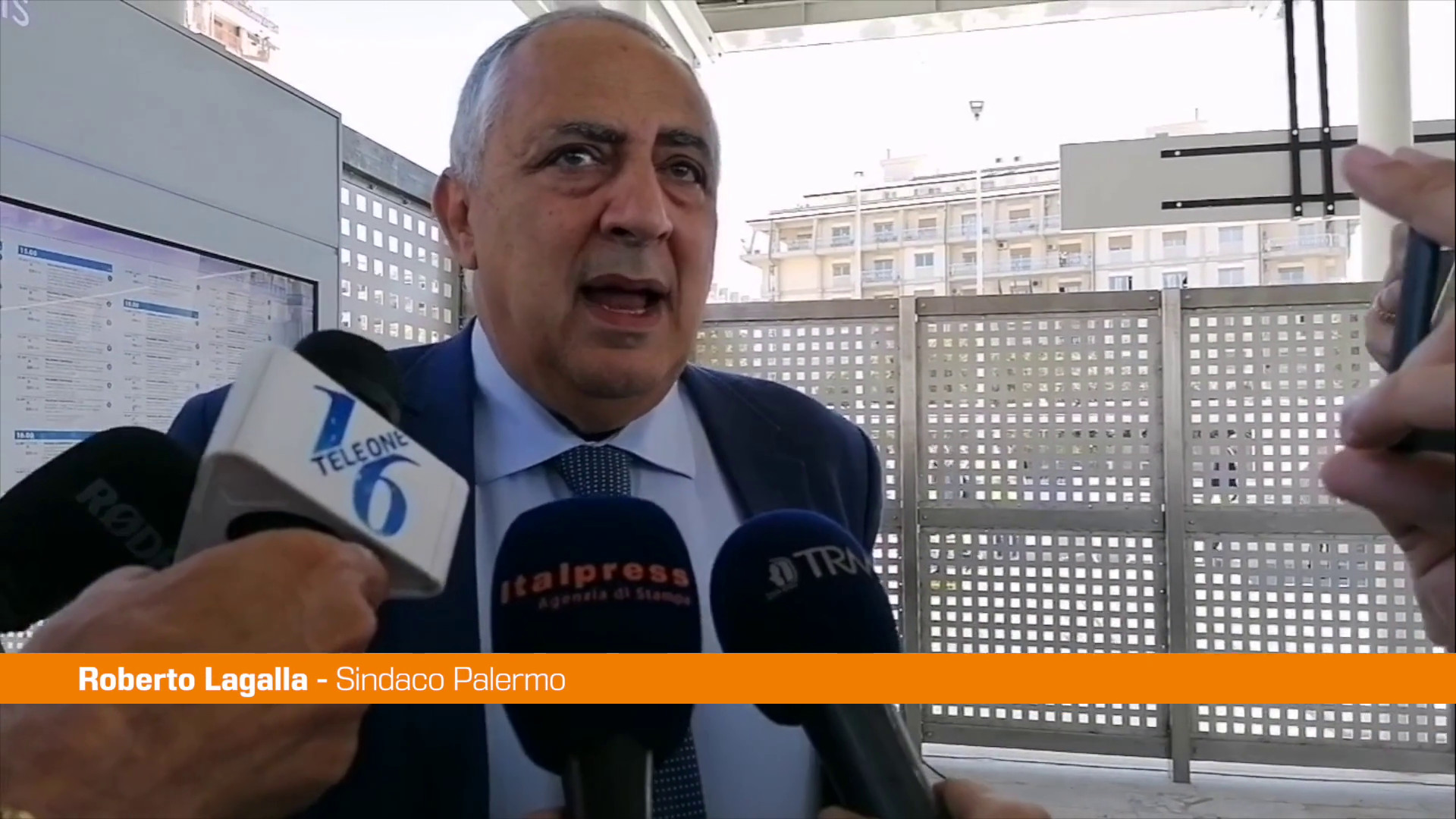 Lagalla “Palermo punta a un sistema integrato della mobilità”