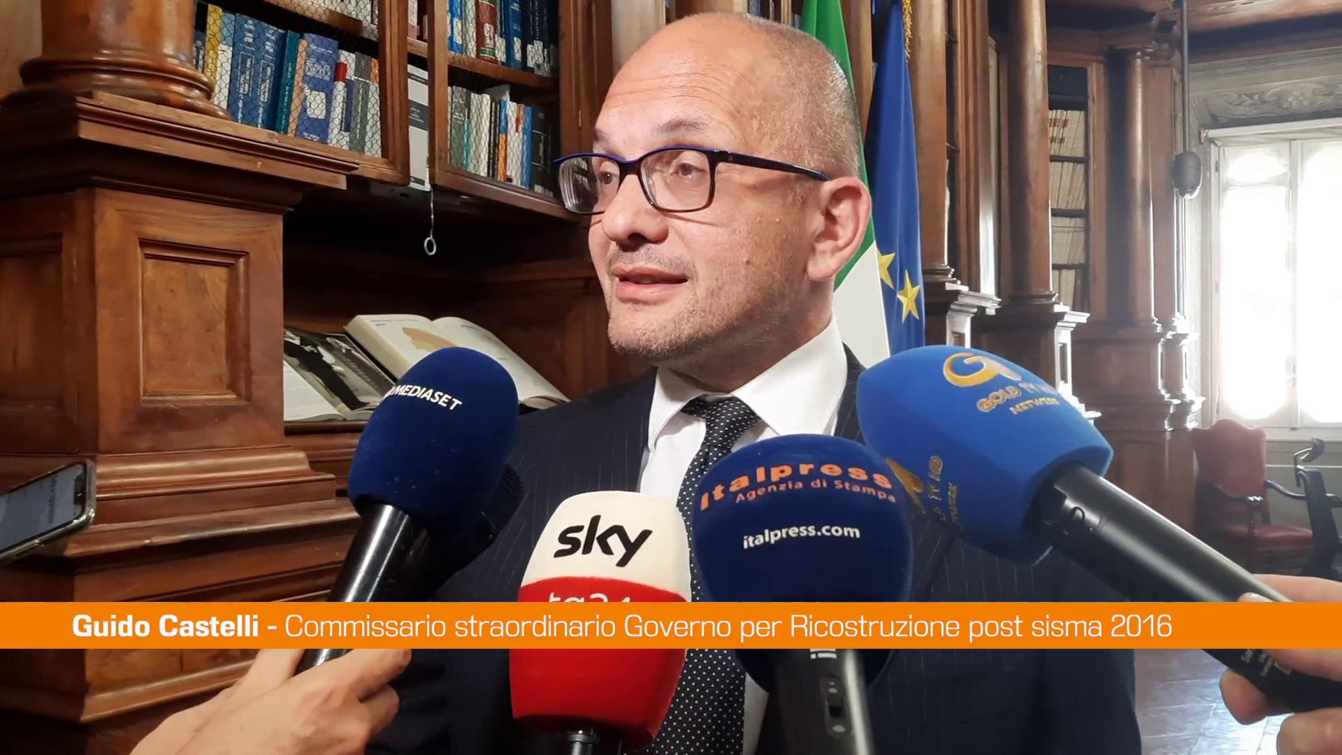 Sisma 2016, Castelli “Cambio di passo sulla ricostruzione”