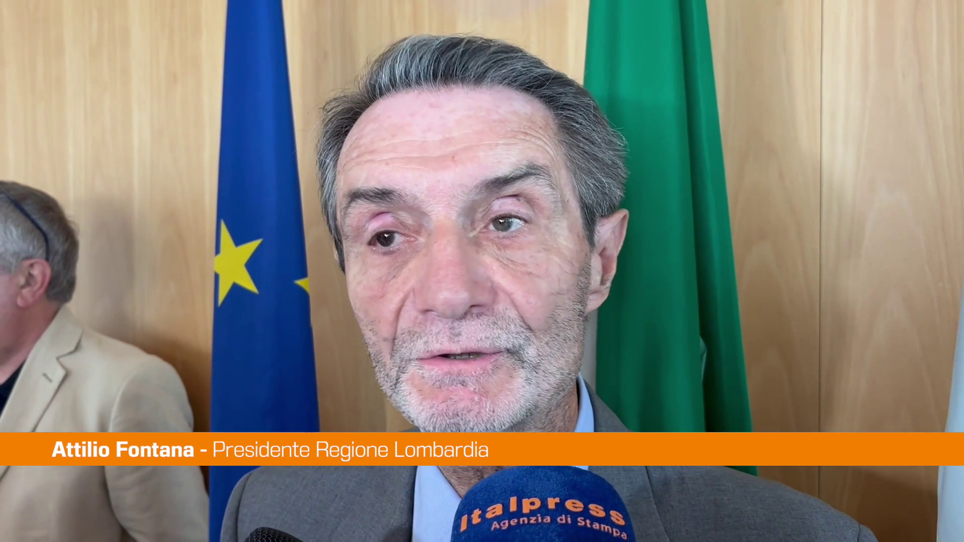 Ue, Fontana “Con Verdi in maggioranza scelte ideologiche e dannose”