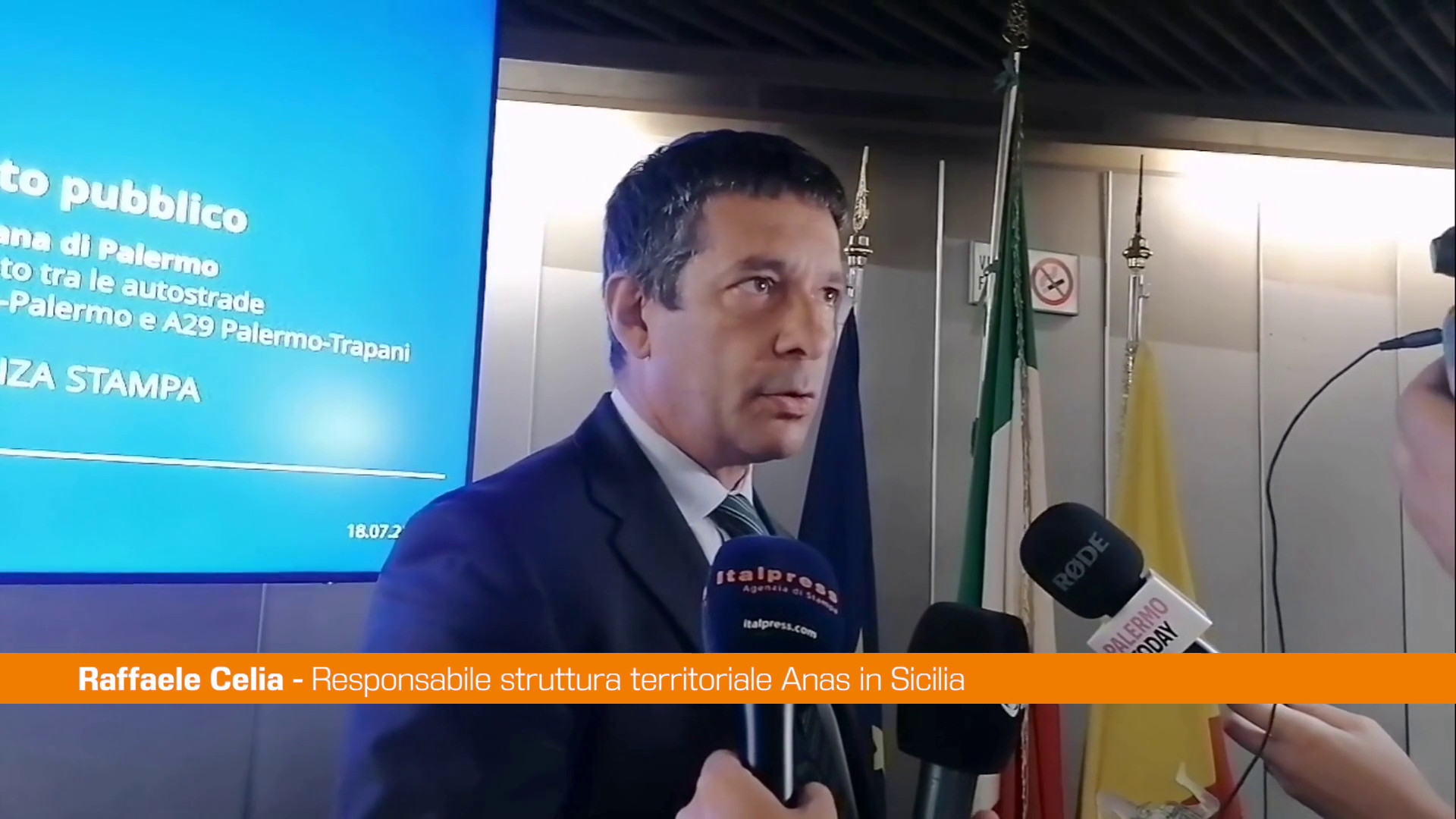 Pedemontana di Palermo, Celia “Tre ipotesi progettuali”