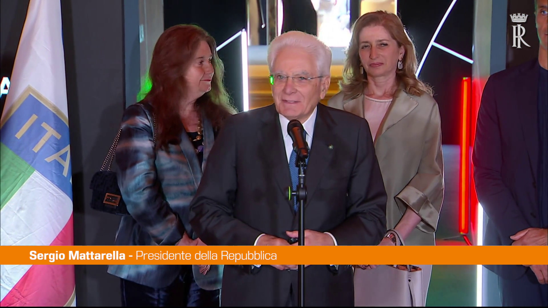Mattarella “L’Italia ai Giochi manda segnali di amicizia e incontro”