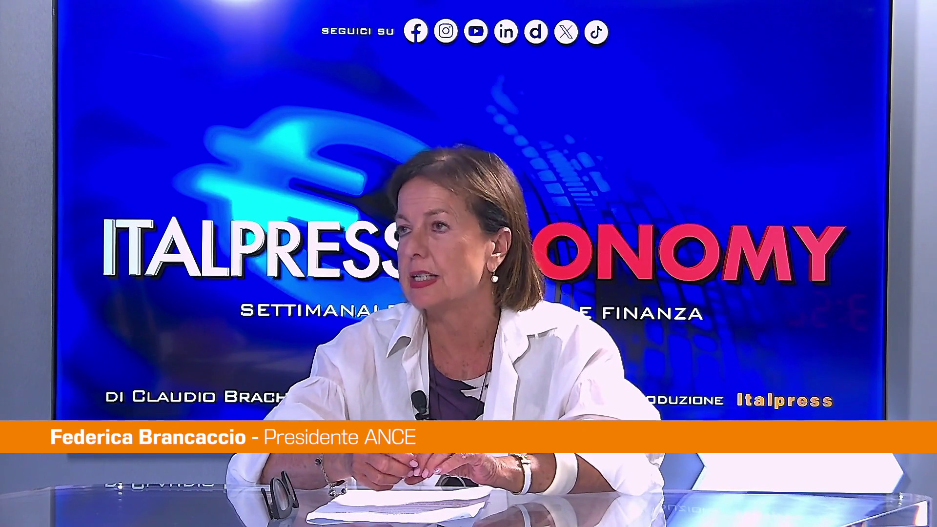 Brancaccio “Sui bonus edilizi servono misure a lungo termine”