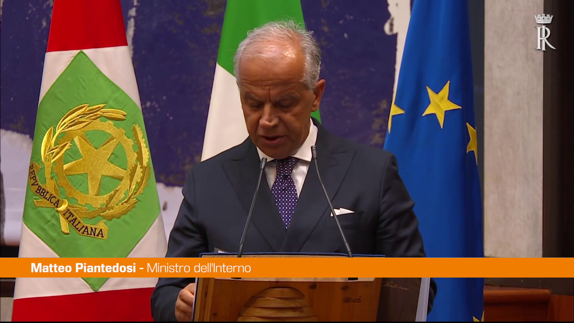 Piantedosi “Boris Giuliano simbolo giustizia e legalità”
