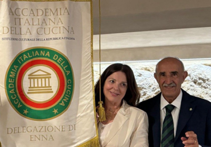 Accademia della cucina italiana, Taglialavore capo delegazione ennese