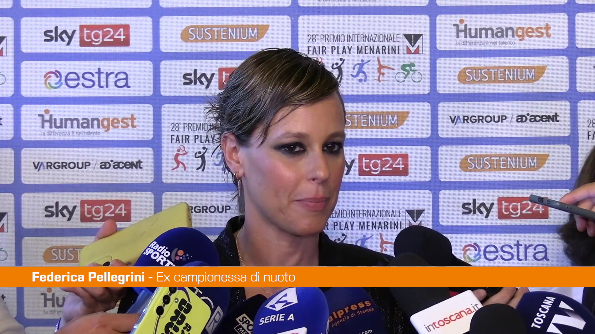 Federica Pellegrini “L’adrenalina resta anche guardando le gare”