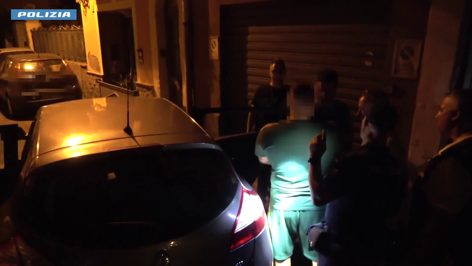 Blitz antimafia a Catania, il video dell’Operazione Ombra