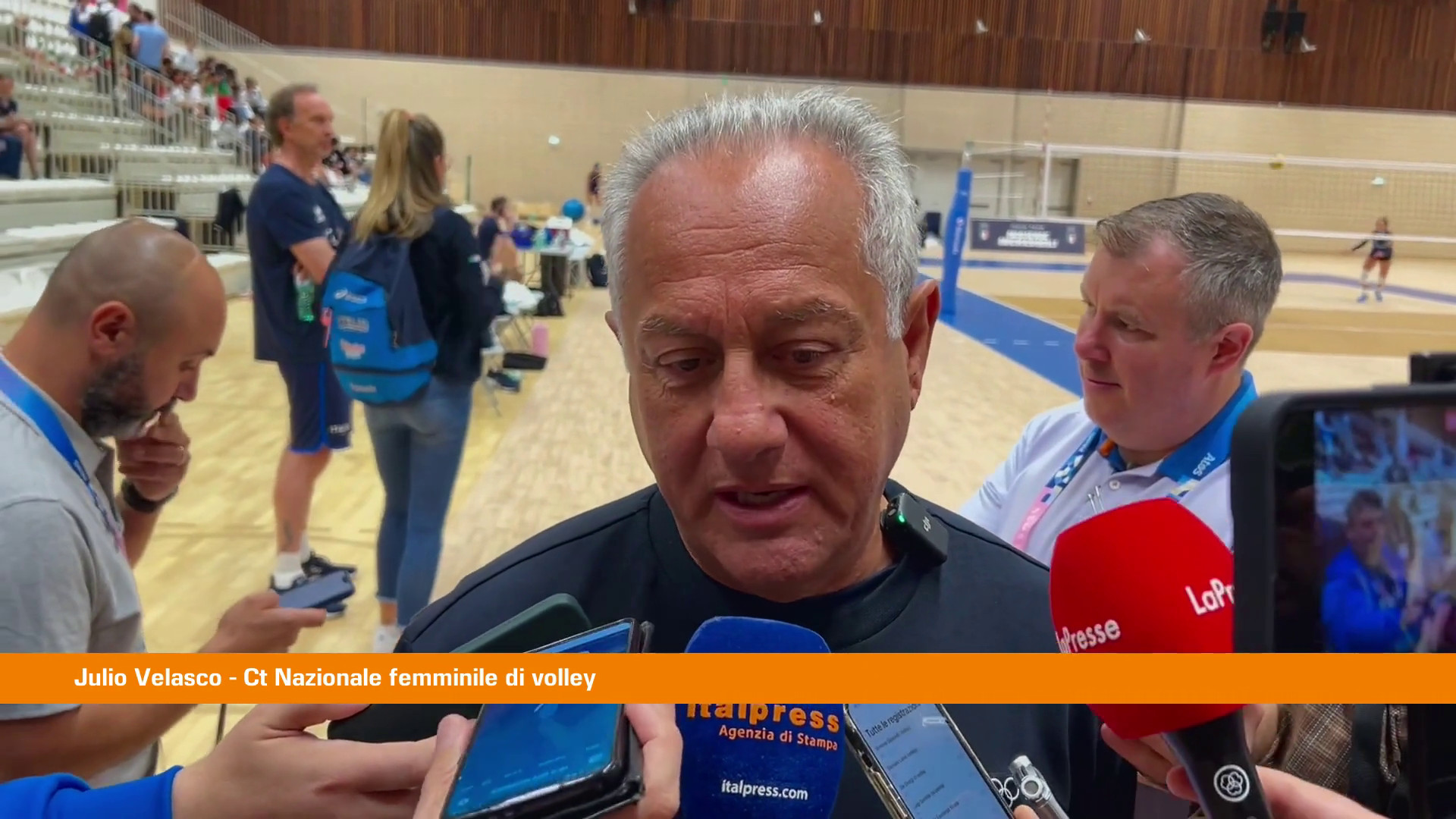Parigi2024, Velasco “Mi dà fastidio essere dato per favorito”