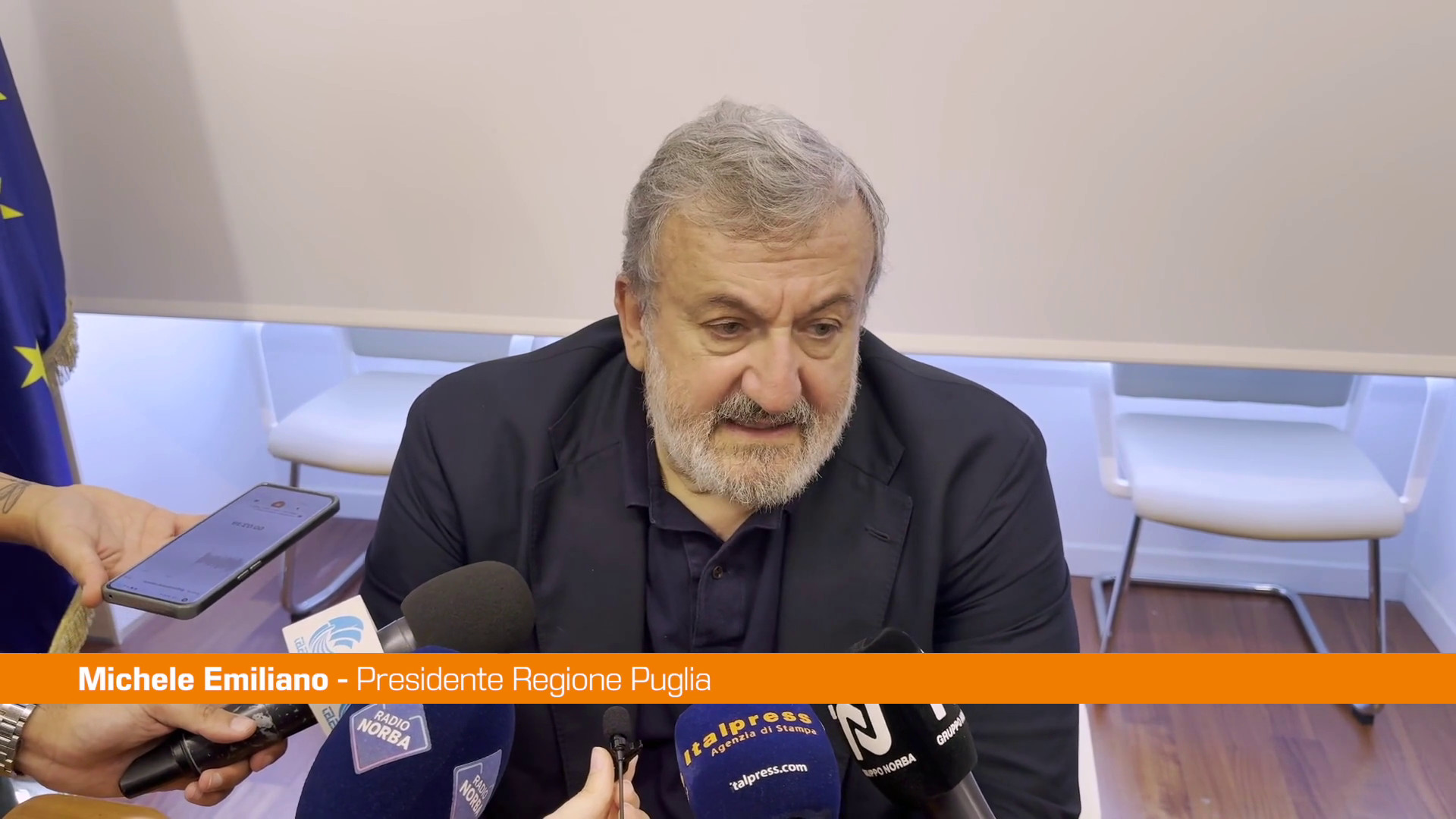 Emiliano “Lino Banfi ambasciatore della Puglia amato e rispettato”