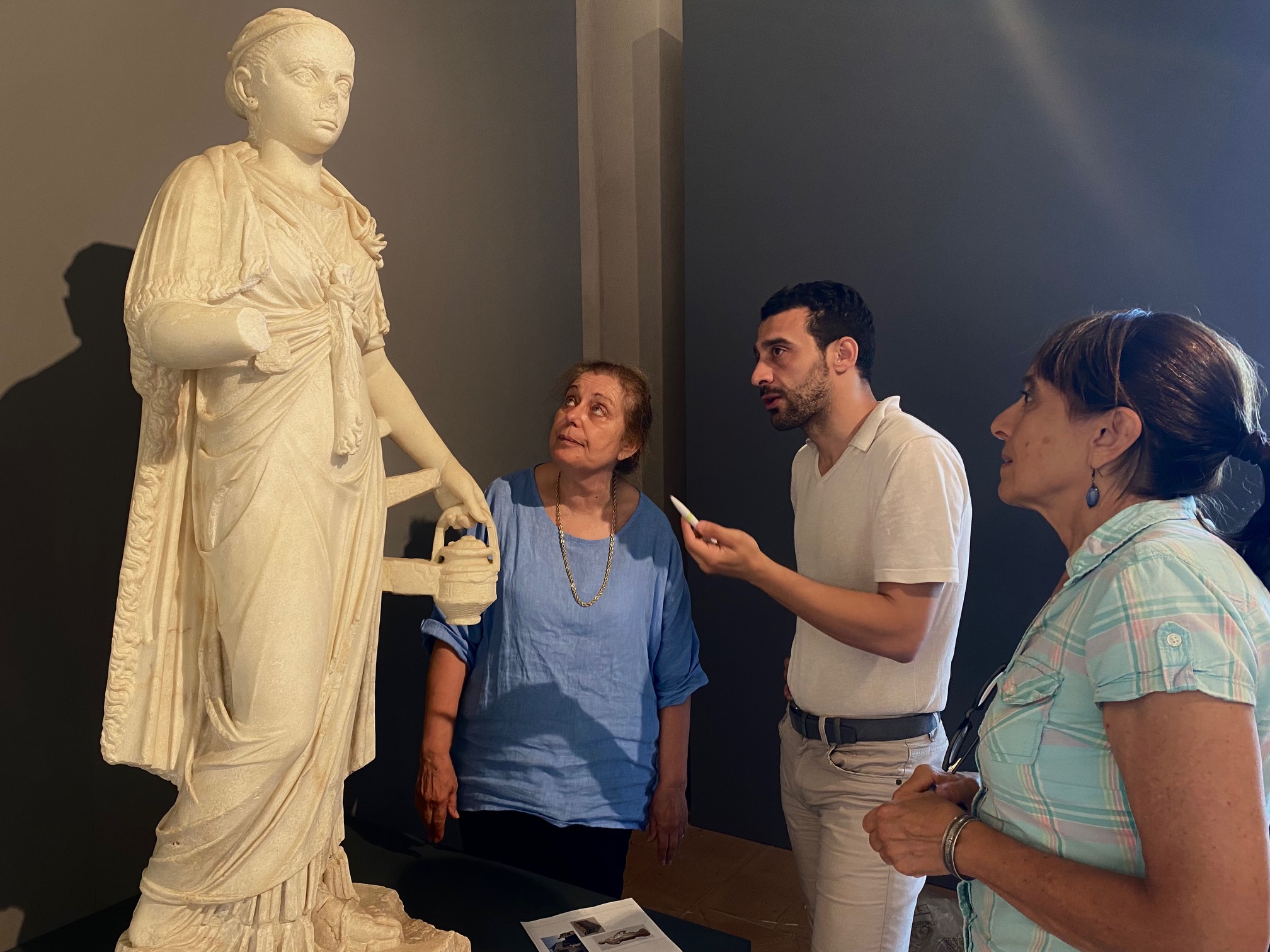 TAORMINA: reperti e ricostruzioni 3D per raccontare l’antica Tauromenion. Torna la “Sacerdotessa di Iside”. Dal 7 agosto