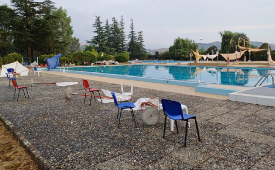 Riaprono le piscine a Pergusa dopo gli allagamenti