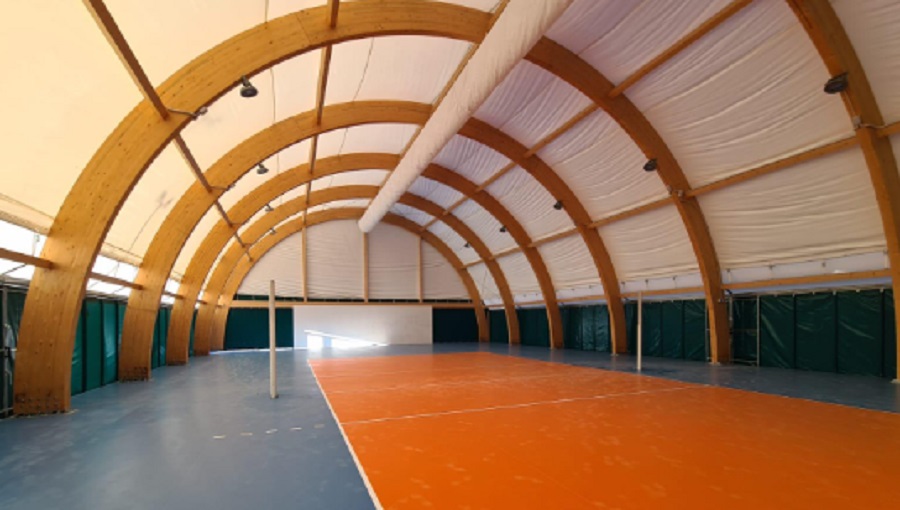 Venova, campo di volley alla Kentron, “intitolato a Cozzo”