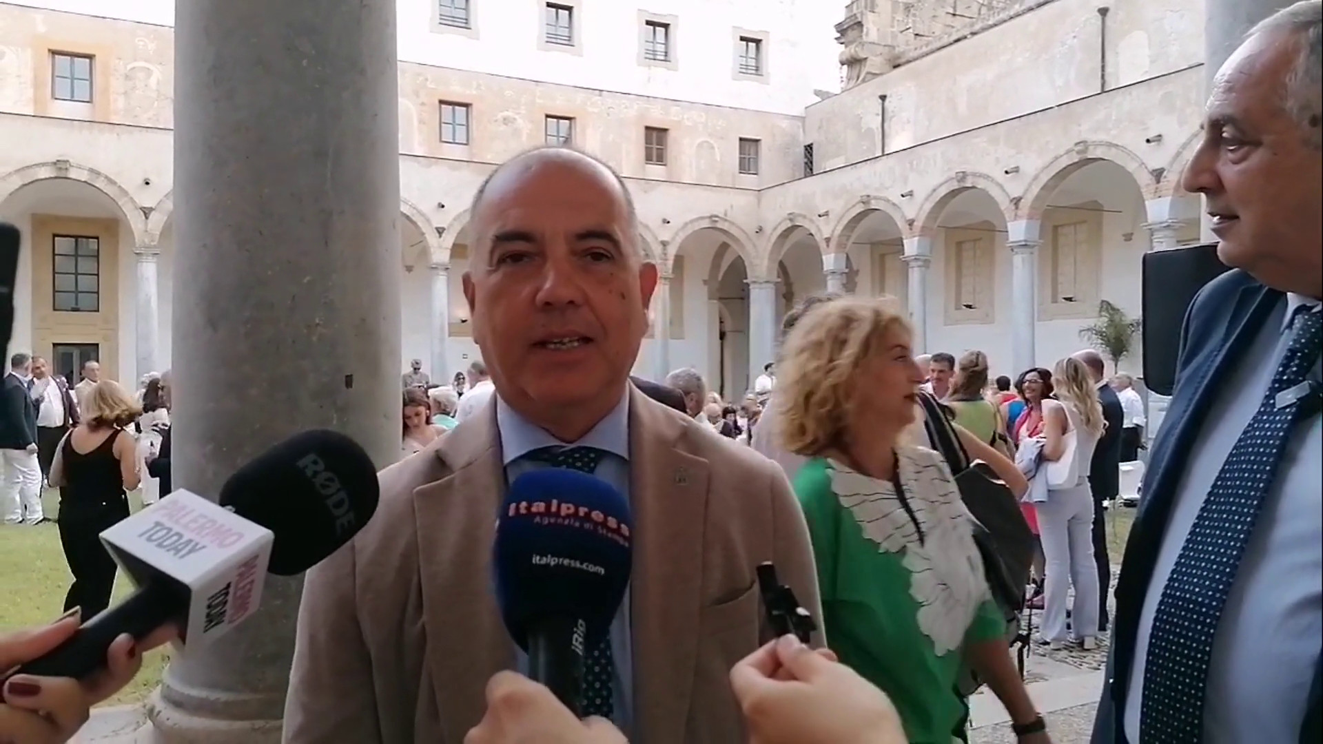 Mostra su Santa Rosalia a Palermo, Cannella “Brand positivo città”