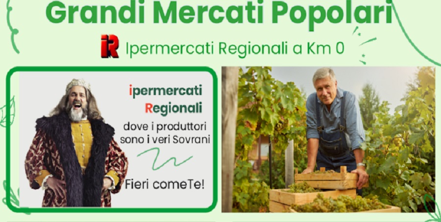 Sbarcano in Sicilia gli ipermercati regionali a km 0