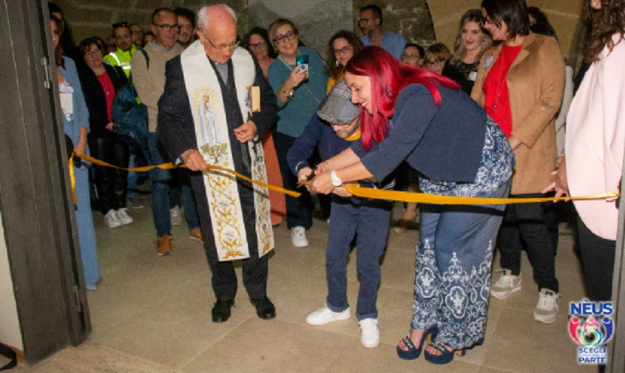 Disabilità, inaugurazione dell’associazione Neus al centro Impastato di Troina