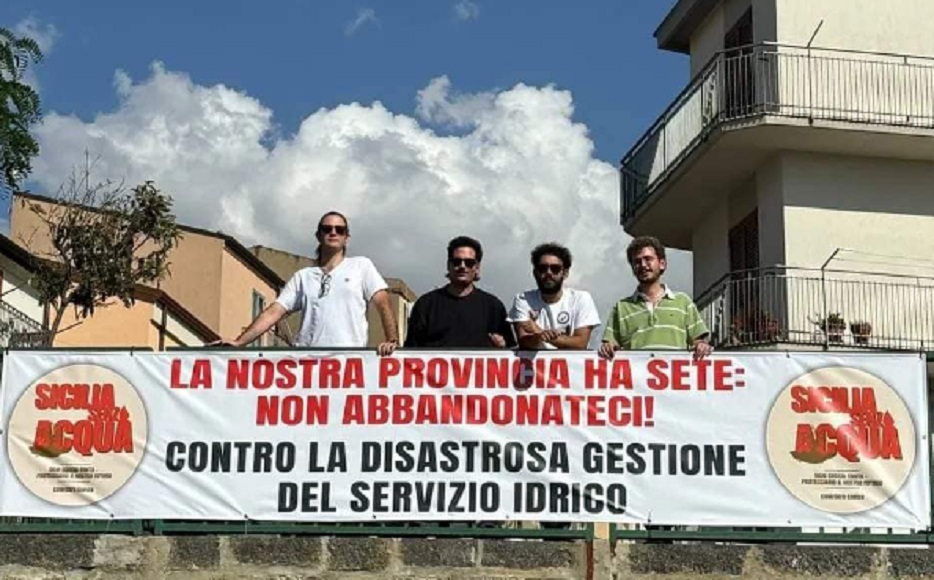 Crisi idrica a Troina, petizione del Comitato Sicilia Senza Acqua