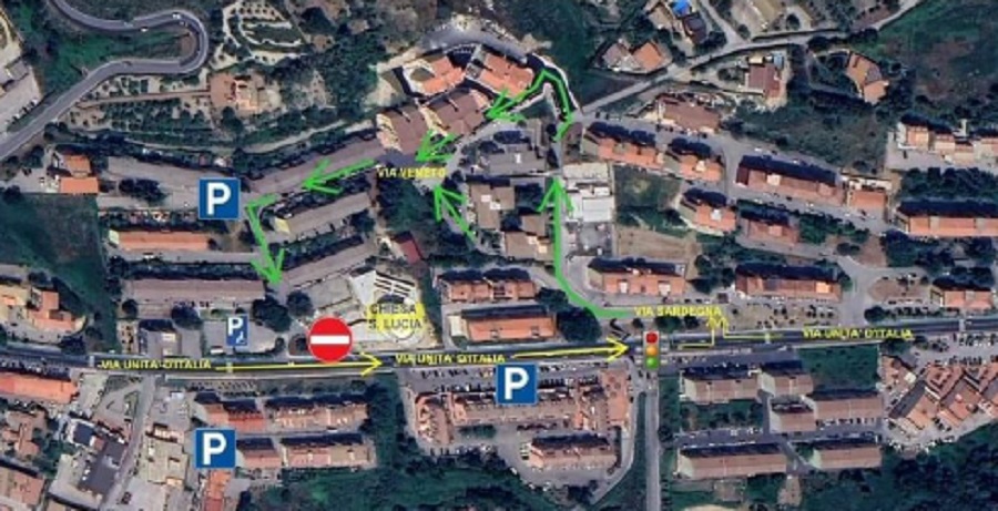 Dedicazione di Santa Lucia, cambia la mobilità, ecco come orientarsi