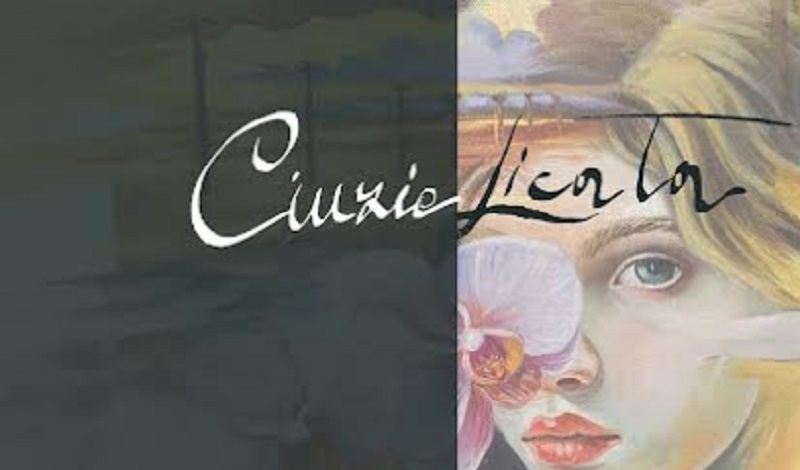 La mostra di pittura di Cinzia Licata nel circolo di Conversazione