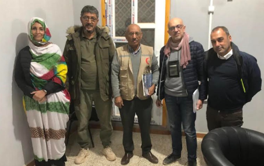 Associazione Lama, sipario sul progetto un Orto nel deserto
