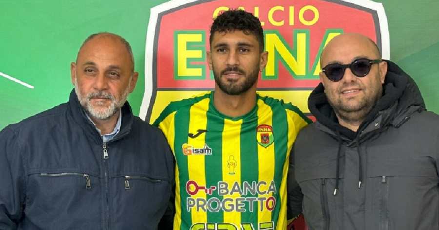 L’Enna corre ai ripari, preso l’attaccante Aperi