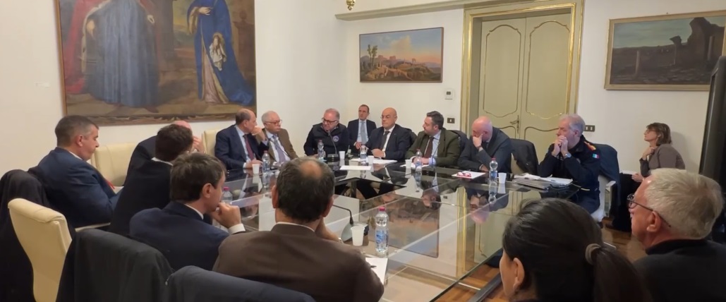 Ancipa, frizioni in Cabina di regia, poi il via libera a Caltanissetta