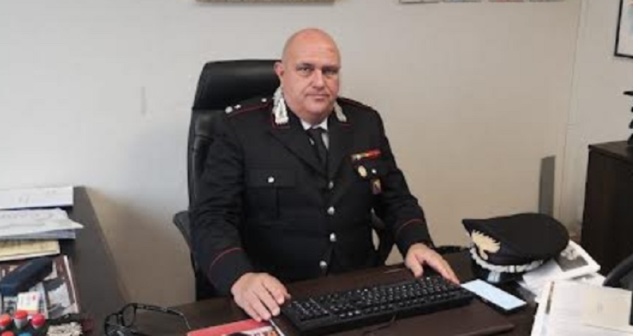 Carabinieri, il maggiore Di Stefano in pensione