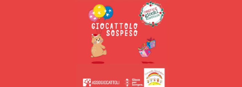 Il giocattolo sospeso per i bambini della comunità Arcobaleno