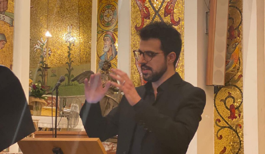 Chiesa Madre di Calascibetta, un concerto a lume di candela