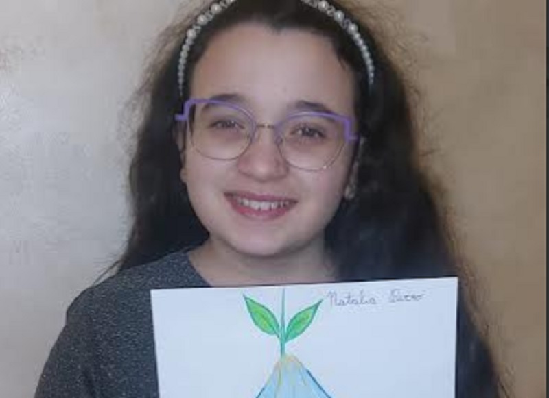 Concorso nazionale disegno per bambini, ennese al terzo posto