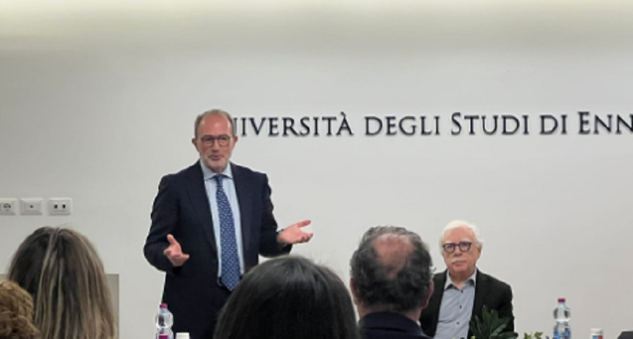 Paolo Scollo è il nuovo rettore della Kore