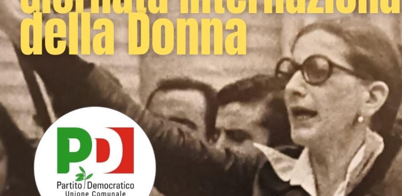 Giornata della donna, omaggio del Pd a Milena Sciuto Rutella