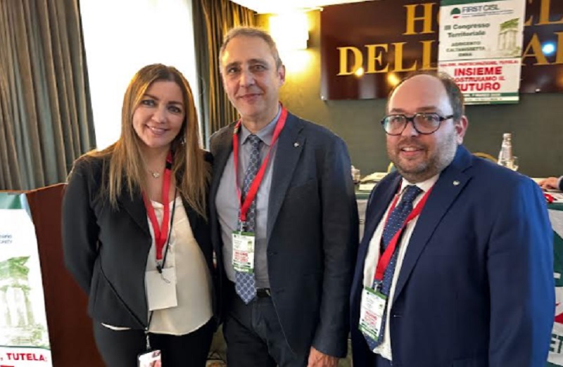 Alessandro resta alla guida della First Cisl di Enna