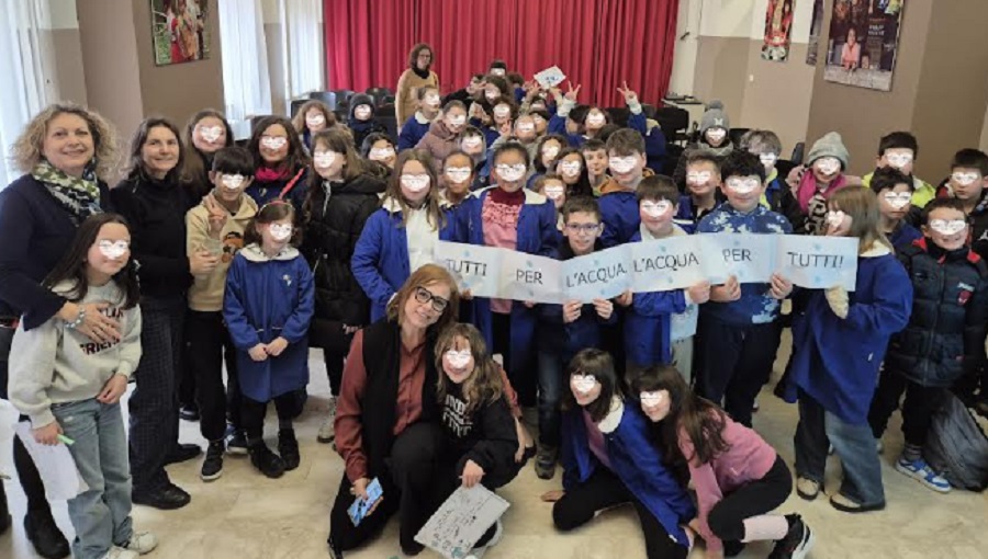 Acqua come bene primario, progetto tra Kore e scuola De Amicis