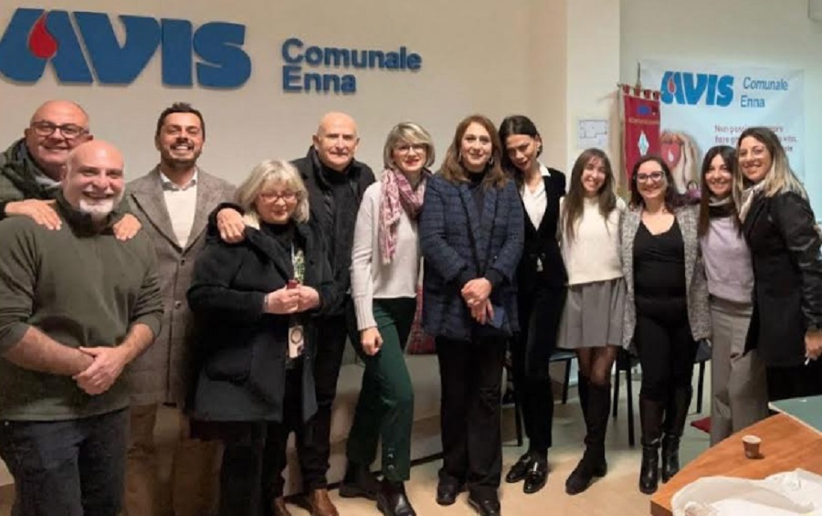 Consiglio direttivo Avis Enna, Maria Elena Spalletta riconfermata presidente