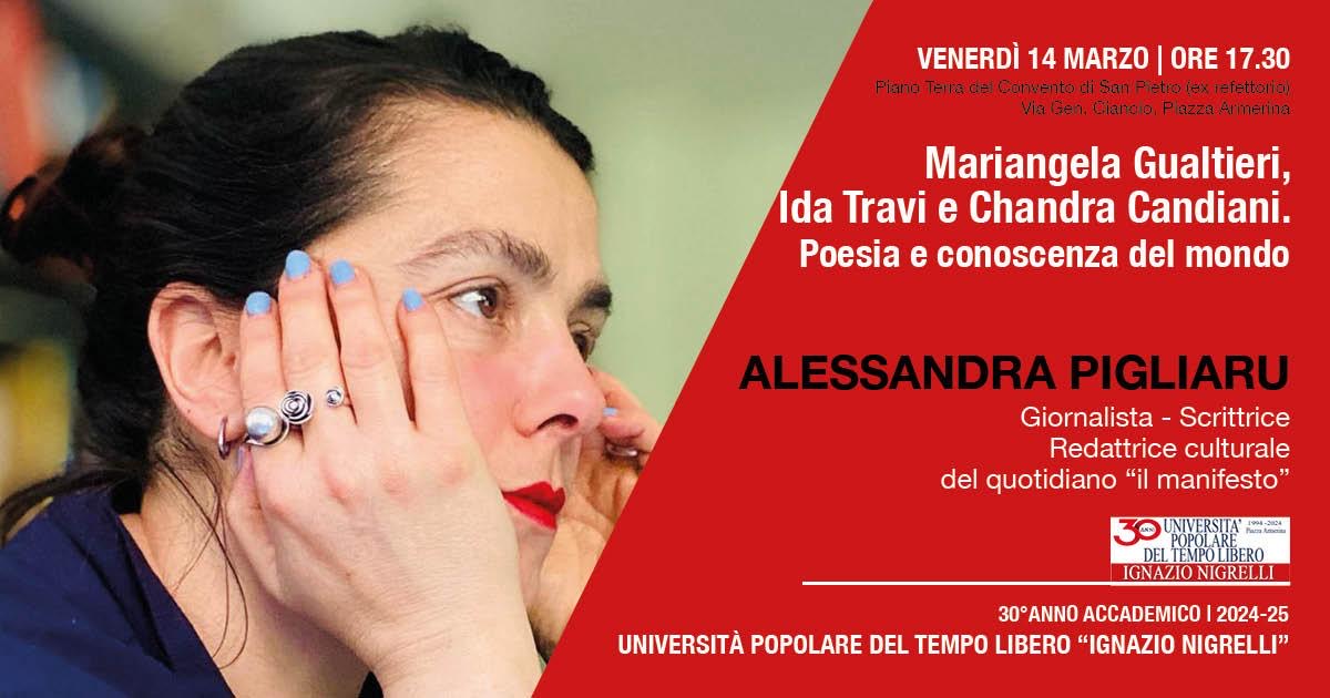 UPTL incontra Alessandra Pigliaru