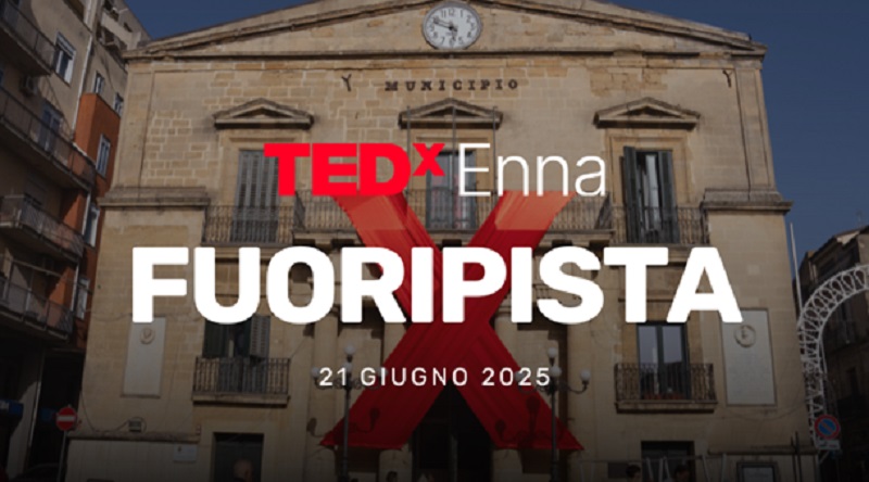 TEDxEnna ritorna il 21 giugno con Fuoripista