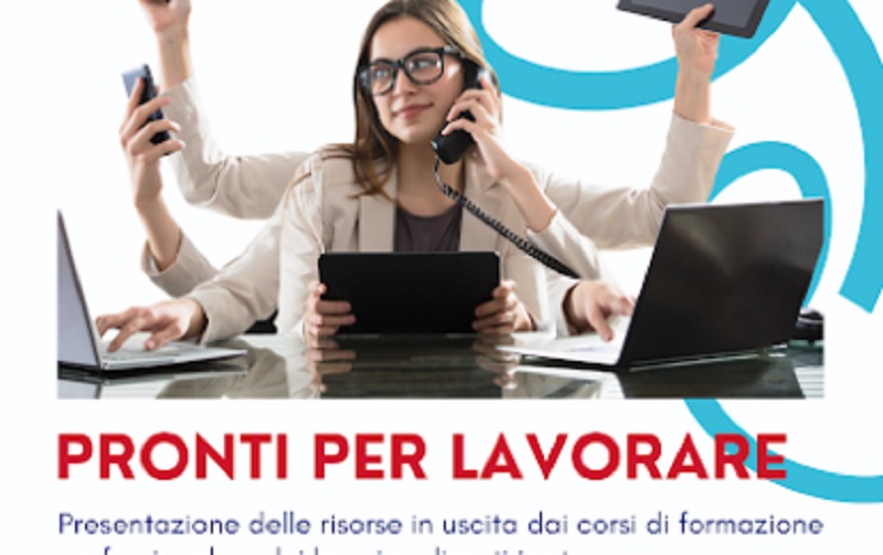 “Pronti per lavorare”, oggi incontro alla Formasec