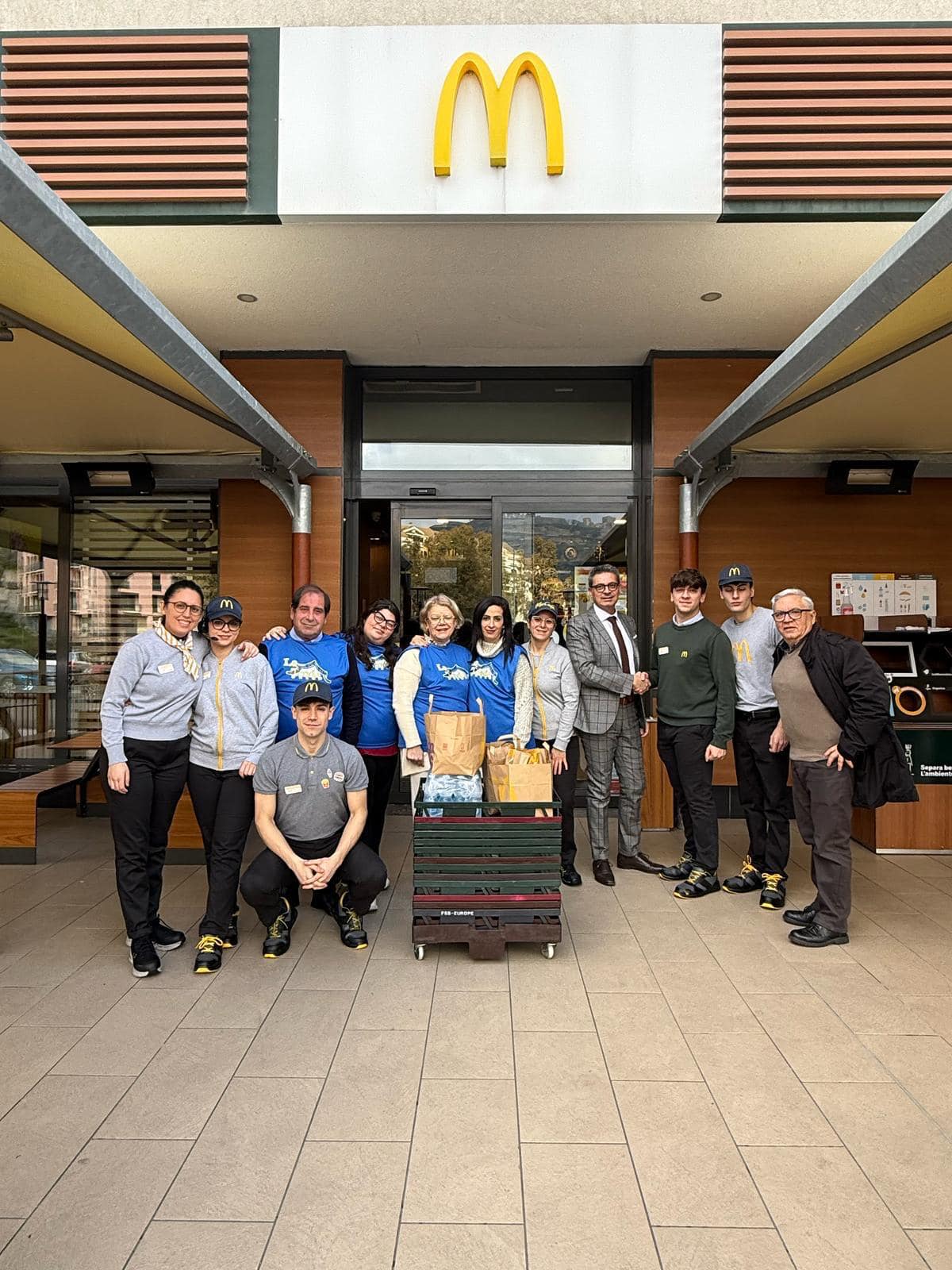 L’ Associazione “La Tenda ETS-ODV” di Enna sigla un accordo con McDonald’s per la donazione di pasti ai più bisognosi Enna”
