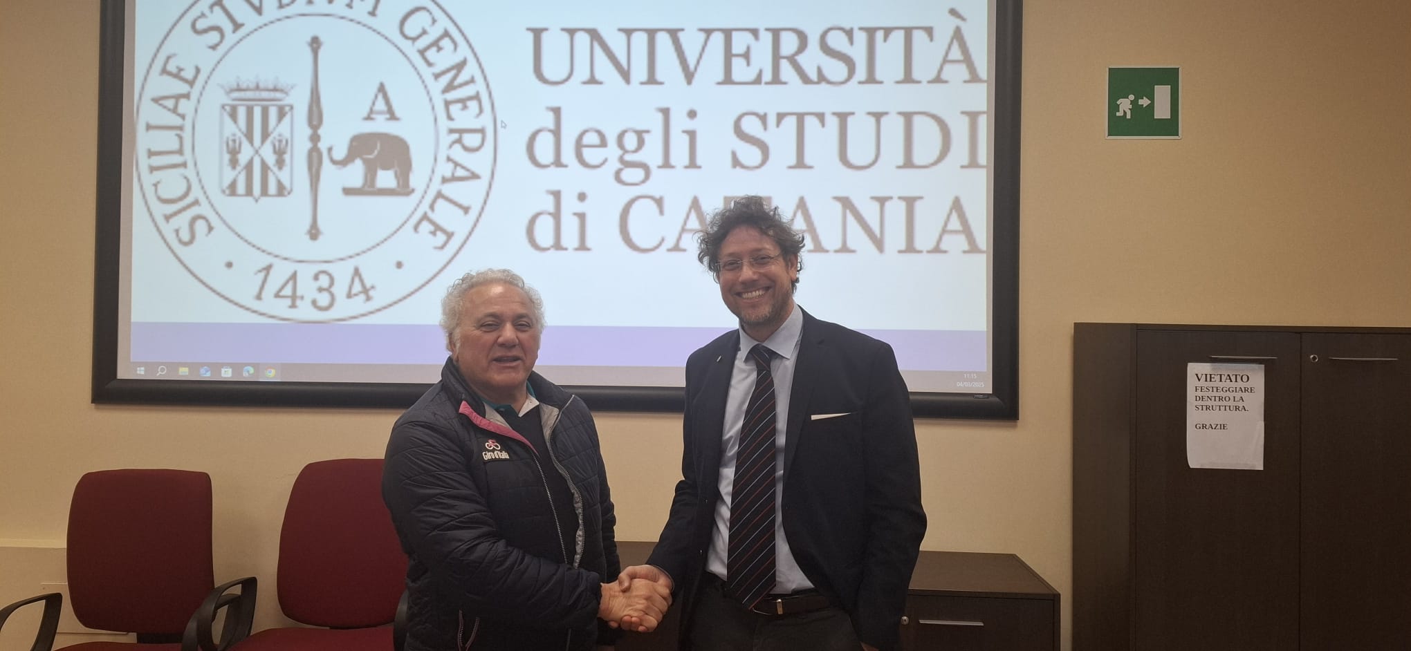Giustizia sportiva e doping, se ne parla a Catania