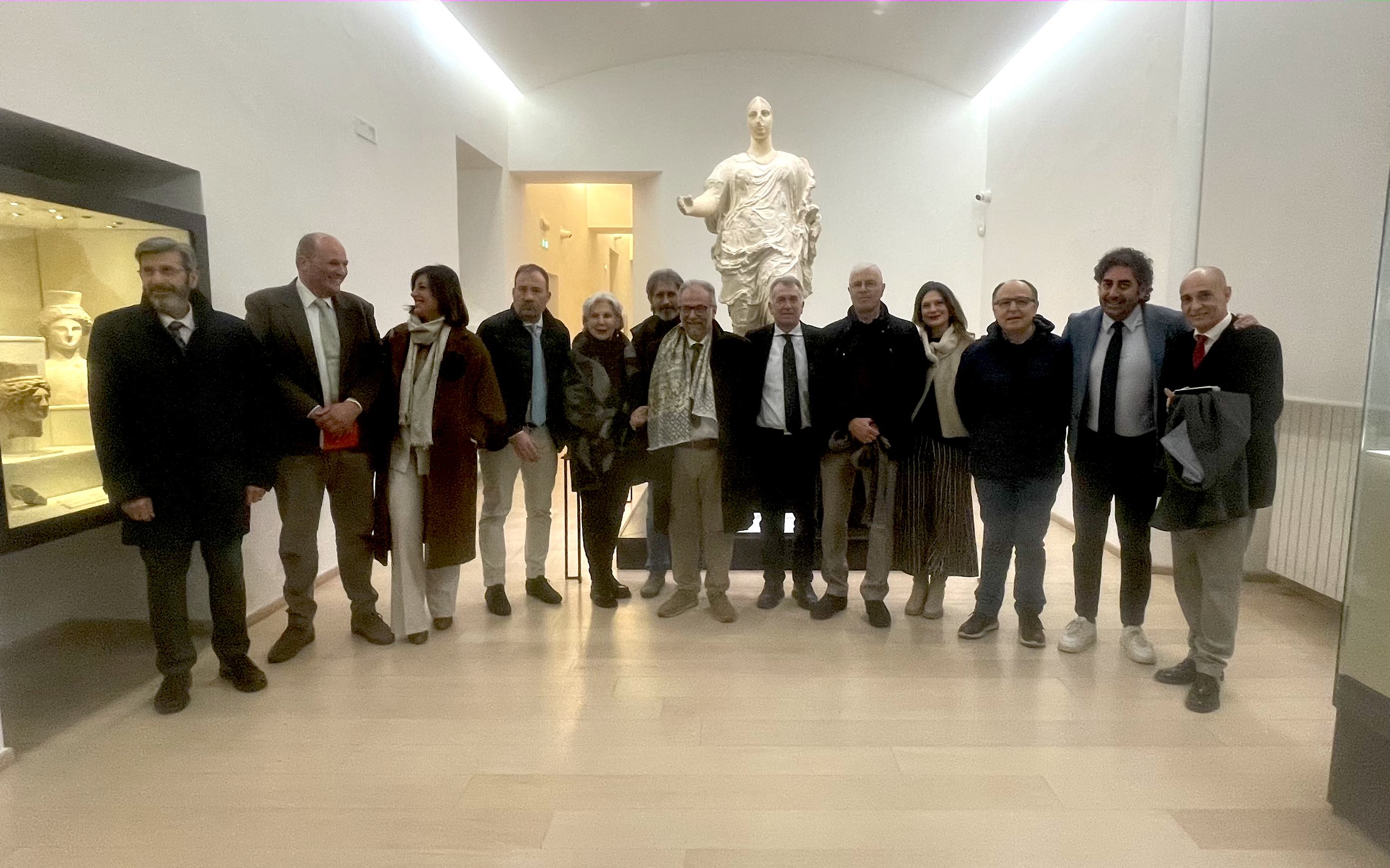 Aidone, presentato il nuovo Distretto turistico Dea di Morgantina. Ettore Messina: “Racconteremo la Sicilia autentica”