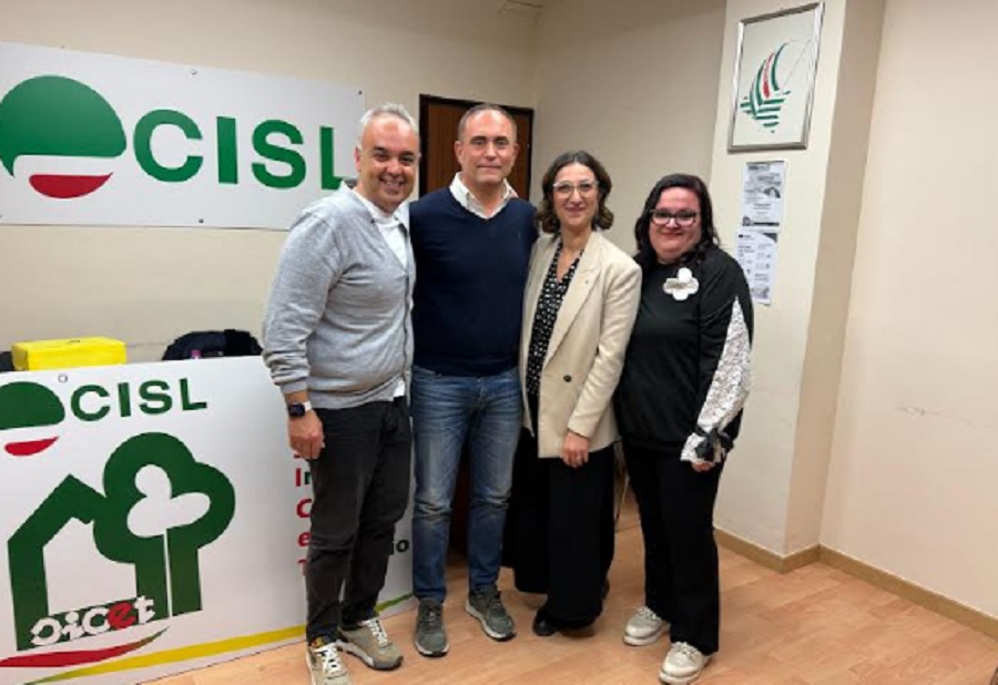 Sicet Cisl, Gruttadauria nuovo segretario generale