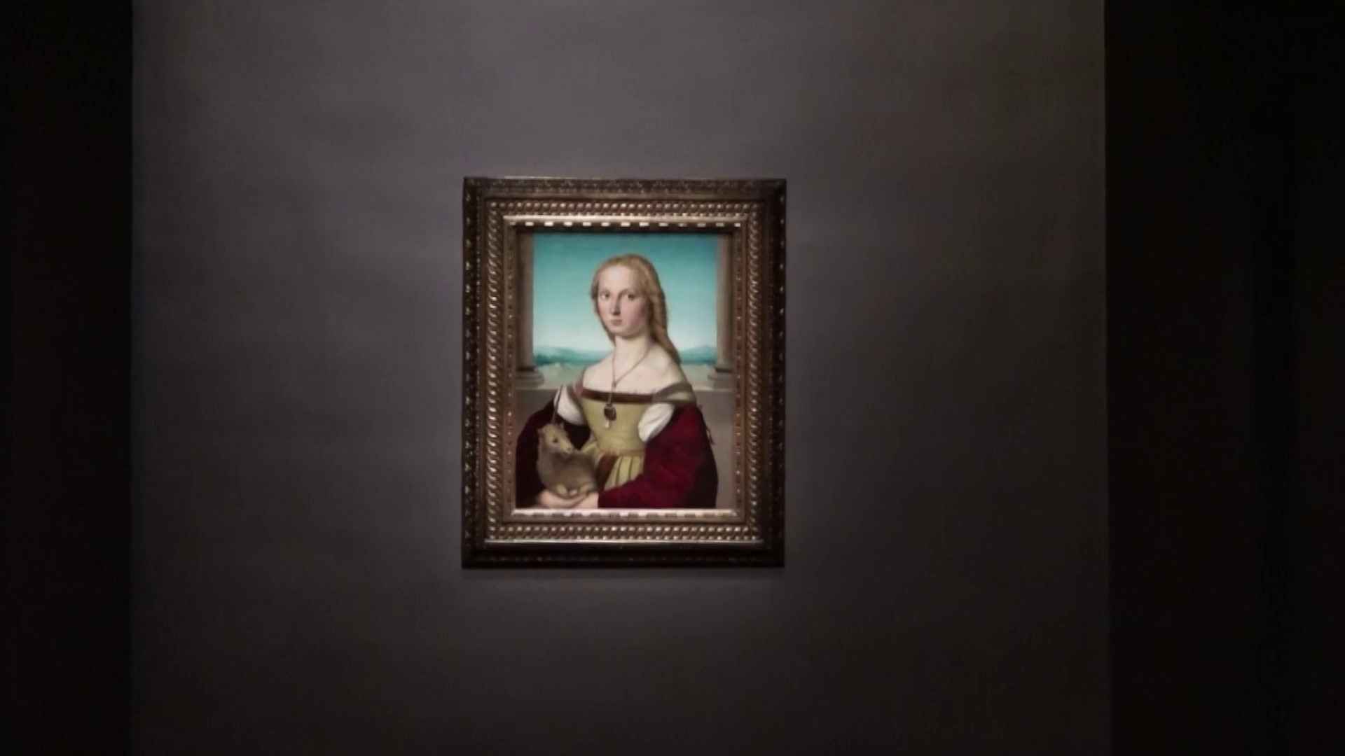 Gallerie d’Italia, in mostra a Napoli “Dama col Liocorno” di Raffaello