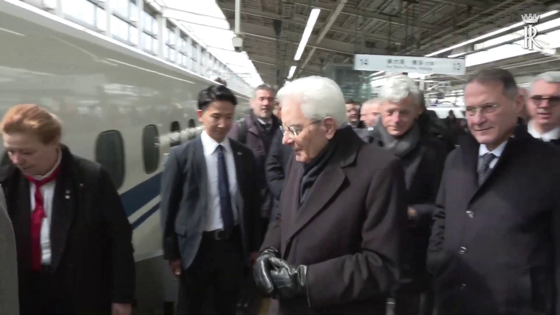 Giappone, Mattarella a Hiroshima per visita al memoriale della pace