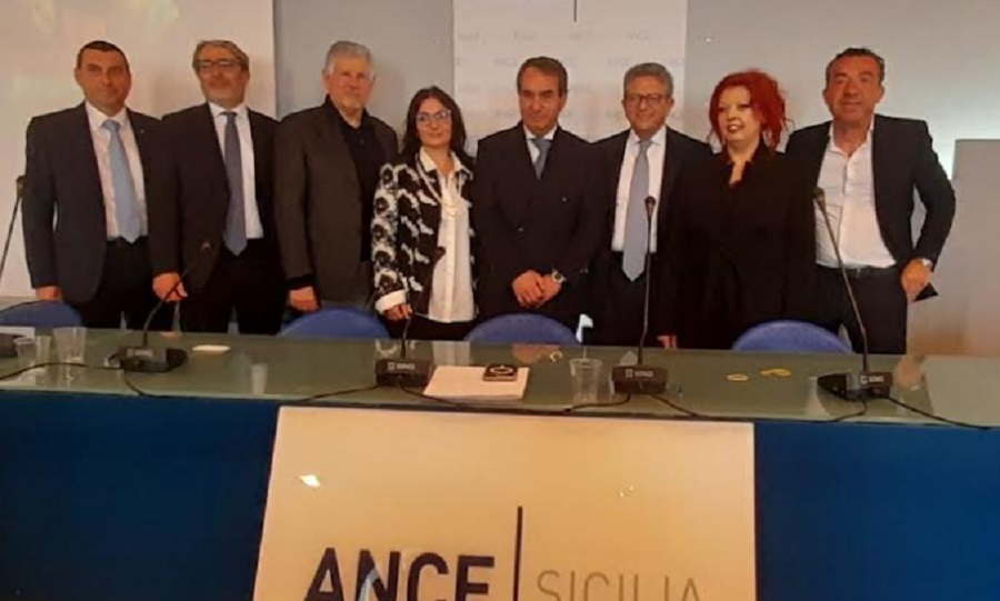 Burgarello confermata alla vicepresidenza di Ance Sicilia