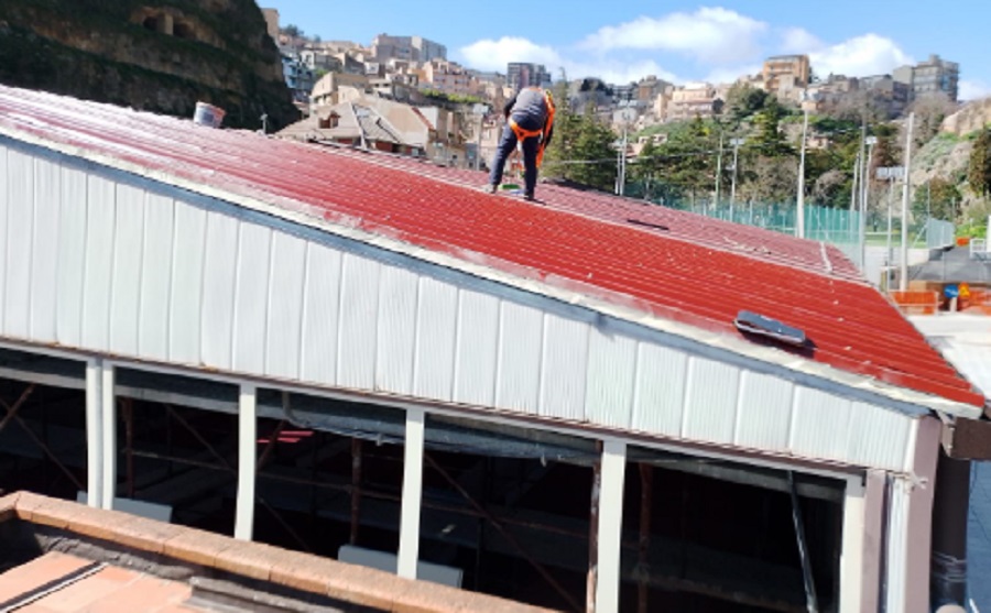 Lavori finiti al bocciodromo, si torna a giocare